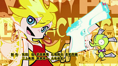 Panty & Stocking with Garterbelt