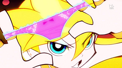 Panty & Stocking with Garterbelt