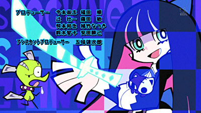 Panty & Stocking with Garterbelt