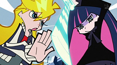 Panty & Stocking with Garterbelt