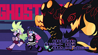 Panty & Stocking with Garterbelt