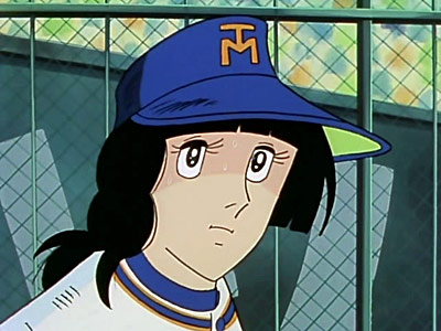 Pat, la ragazza del baseball