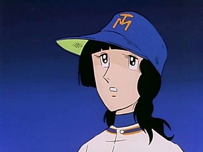 Pat, la ragazza del baseball