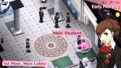 Shin Megami Tensei: Persona 3 Portable