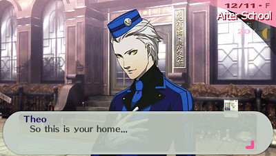 Shin Megami Tensei: Persona 3 Portable