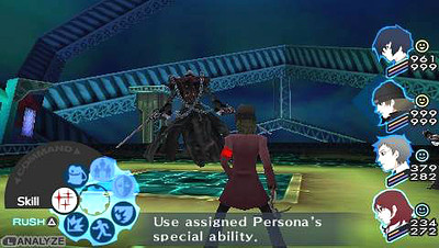 Shin Megami Tensei: Persona 3 Portable