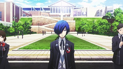 Persona 3 the Movie 1: Spring of Birth