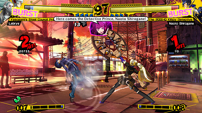 Persona 4 Arena