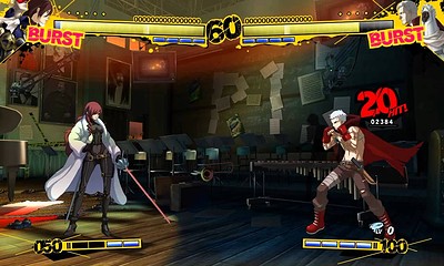 Persona 4 Arena