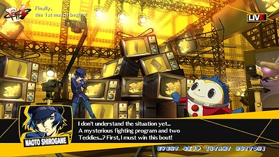 Persona 4 Arena