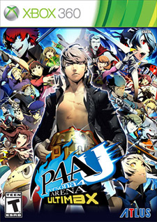 Persona 4 Arena Ultimax