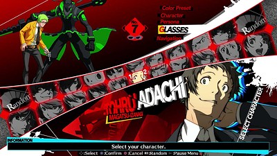 Persona 4 Arena Ultimax