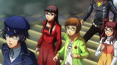 Persona 4 the Animation - The Factor of Hope