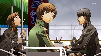 Persona 4 The Animation