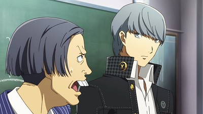 Persona 4 The Golden Animation