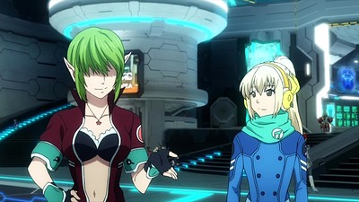 Phantasy Star Online 2: The Animation