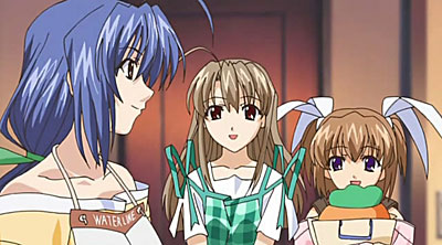 Welcome to Pia Carrot!! - Sayaka's Love Story