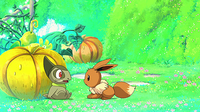 Pikachuu to Eevee Friends