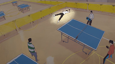 Ping Pong The Animation