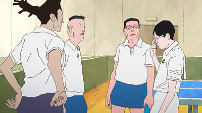 Ping Pong The Animation