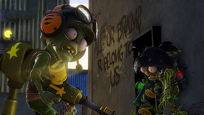 Plants vs. Zombies: Garden Warfare