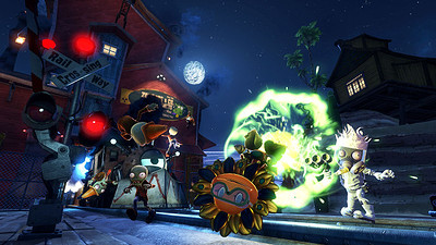 Plants vs. Zombies: Garden Warfare