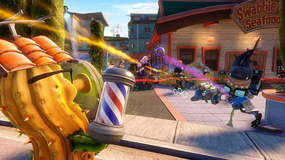 Plants vs. Zombies: Garden Warfare