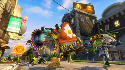 Plants vs. Zombies: Garden Warfare