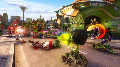 Plants vs. Zombies: Garden Warfare