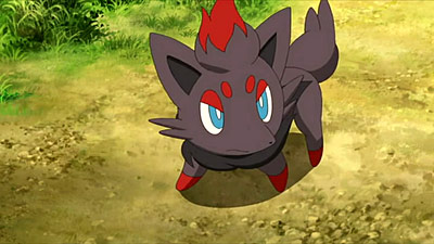 Pokémon - Zoroark, il re delle illusioni