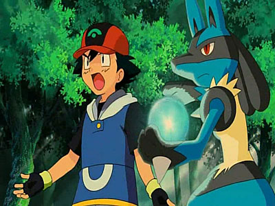 Pokemon - Lucario e il mistero di Mew