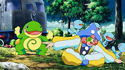 Pokémon Ranger e il tempio del mare