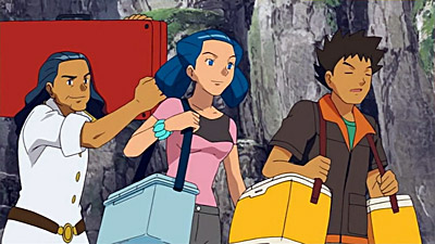 Pokémon Ranger e il tempio del mare