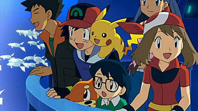 Pokémon Ranger e il tempio del mare