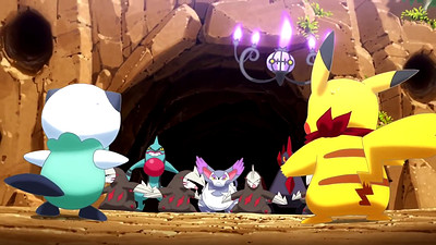 Pokémon Mystery Dungeon: Magnagate and the Infinite Labyrinth