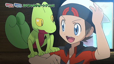 Pokemon Omega Ruby & Alpha Sapphire: Mega Special Animation