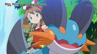 Pokemon Omega Ruby & Alpha Sapphire: Mega Special Animation