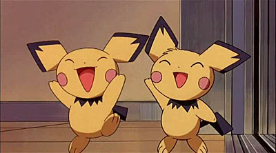 Pokemon - Pikachu & Pichu