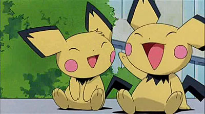 Pokemon - Pikachu & Pichu