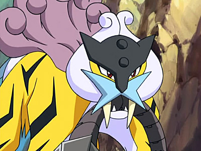 Pokémon - Raikou, the Legend of the Thunder