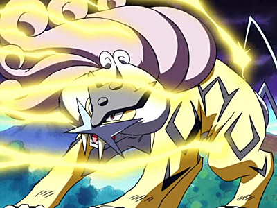 Pokémon - Raikou, the Legend of the Thunder