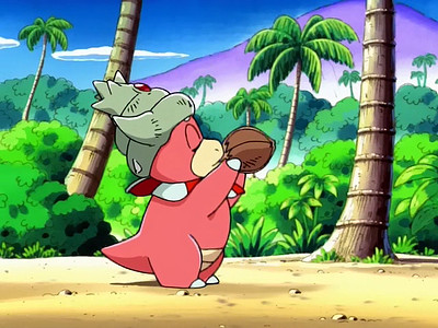 Pokémon Special - Slowking