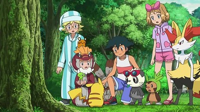 Pokemon XY&Z