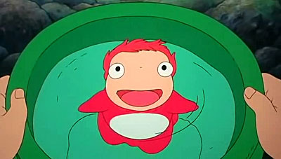 Ponyo sulla scogliera