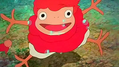 Ponyo sulla scogliera