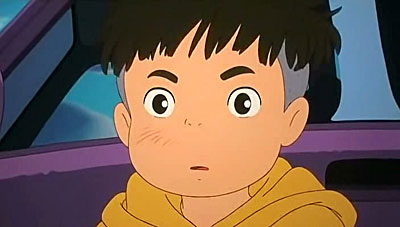 Ponyo sulla scogliera
