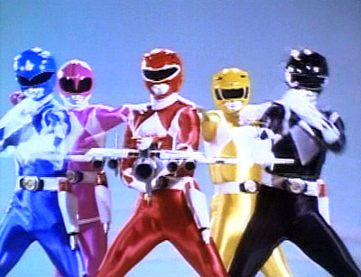 Power Rangers