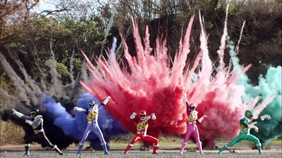 Power Rangers Dino Charge