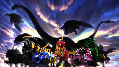 Power Rangers Dino Charge