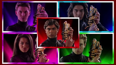 Power Rangers Dino Charge